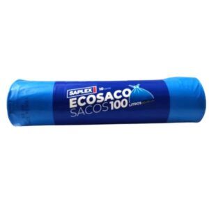 Ecosaco 100 litros de 82x110cm. Saplex 10 unidades Alimentación Maria José