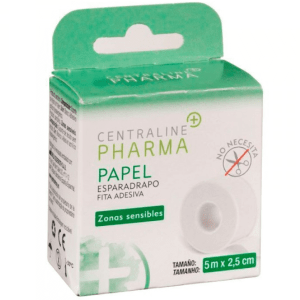 Esparadrapo Centraline papel