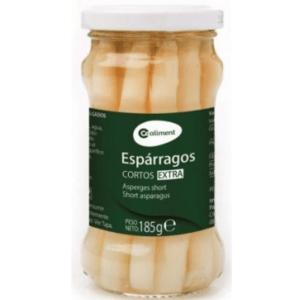 Esparragos cortos Coaliment 185g
