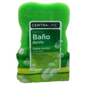 Esponja baño Centraline doble acción