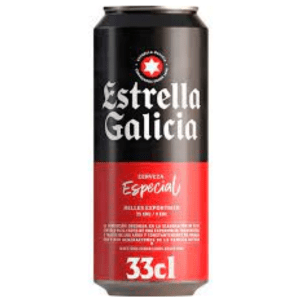 Estrella Galicia lata 33cl