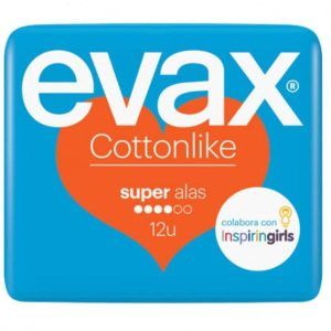 Evax Cottonlike super 12 unidades