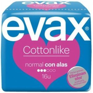 Evax compresas 16 unidades