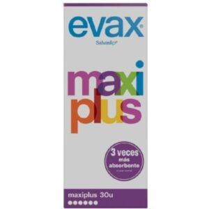 Evax maxi plus 30u.