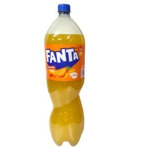 Fanta de Naranja 2 litros