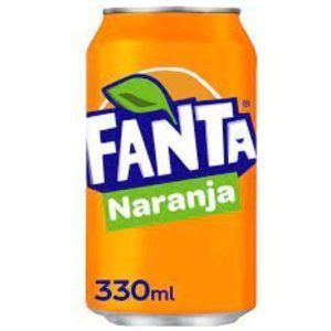 Fanta naranja 2 litros