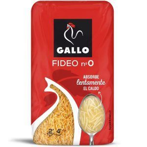 Fideo Gallo nº0