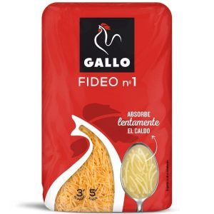 Fideo nº1 Gallo