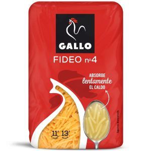 Fideo nº4 Gallo