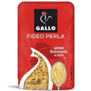 Fideo perla gallo