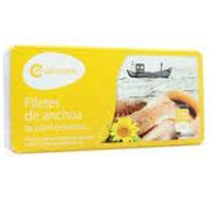 Filetes de anchoa con aceite de girasol Coaliment