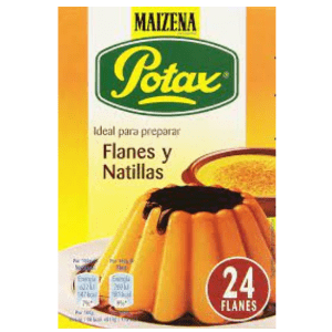 Flan Potax 6 sobres 24 flanes