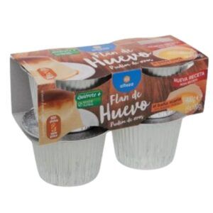 Flan huevo 4 unidades