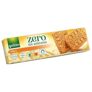 Galletas Gullón Zero fibra