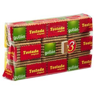 Galletas Gullón tostada 400 gramos