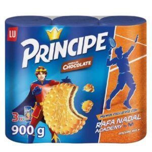 Galletas rellenas Principe paquete 3 unidades