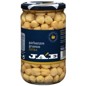 Garbanzos Ja´e 560 gramos