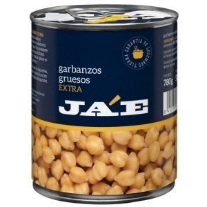 Garbanzos Ja ´e lata 780 gramos