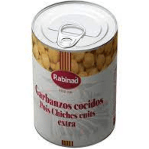 Garbanzos Rabinad lata 780 gramos