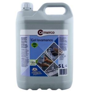 Gel lavamanos Comerco 5 litros Tienda Alimentacion Maria Jose en el Matarraña