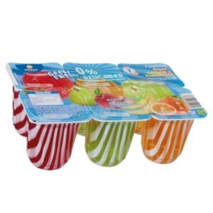 Gelatina 0% surtida 6 unidades