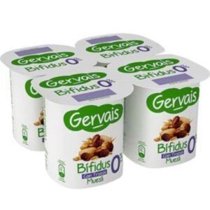 Gervais Bífidus con trozos de Muesli paquete de 4 unidades Alimentación Maria José Arens de Lledó
