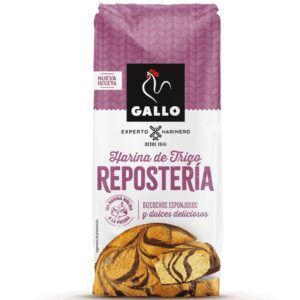 Harina de reposteria gallo 1 kilo