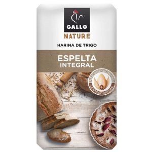 Harina Gallo integral 1 kilo