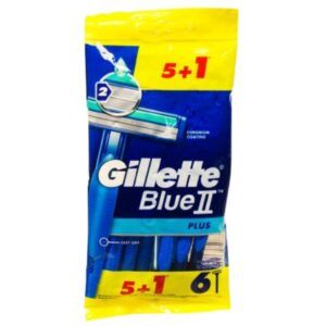 Hoja maquinilla Gillette blue II