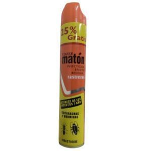 Insecticida Matón efecto residual restreros cucarachas y hormigas, olvidate de los insectos 1 año. Alimentación Maria José