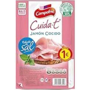 Jamon cocido Cudat
