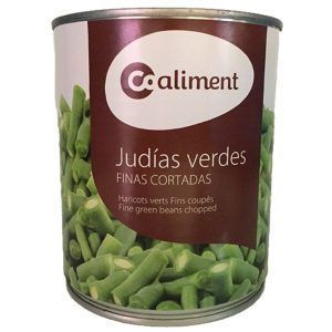 Judias verdes coalimnet