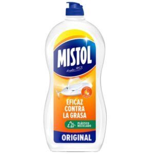 Lavavajillas Mical original eficaz contra la grasa.