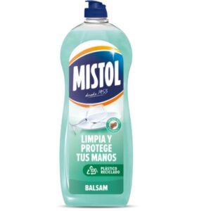 Lavavajillas Mistol Aloe vera plus