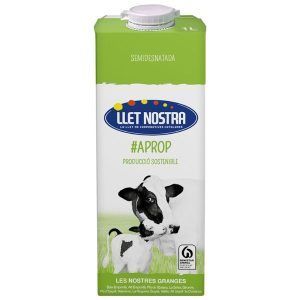 leche nostra semi 1 litro
