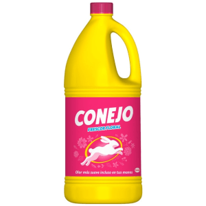 Lejia Conejo floral 2 litros