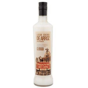 Licor crema de arroz Segadores del Delta