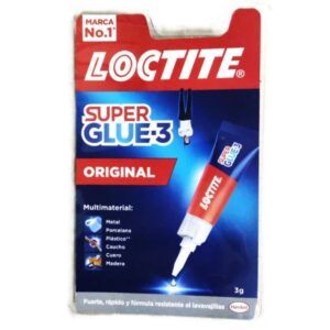 Loctite superglue-3 original 3g. Alimentación Maria José