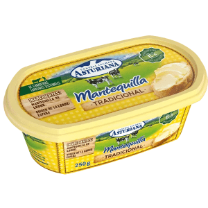 Mantequilla Asturiana 250 gramos
