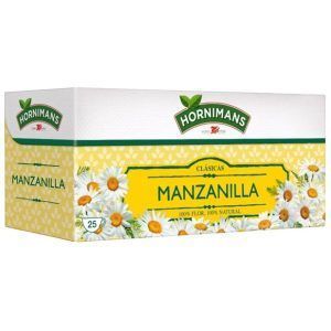 Hornimans manzanilla 20 sobres