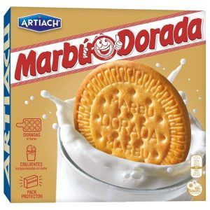 Galletas Marbu Dorada 600 gramos
