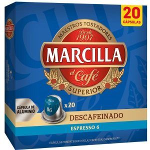 Cafe Marcilla 20 capsulas