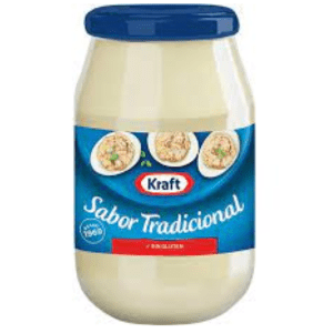 Mayonesa Kraft 500 ml.