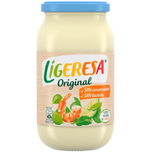 Mayonesa ligeresa 500ml.