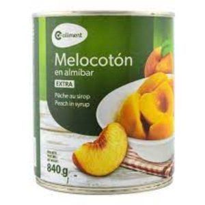 Melocotón en almibar Coaliment