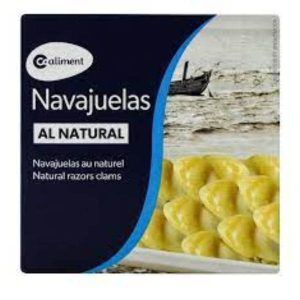Navajuelas al natural Coaliment