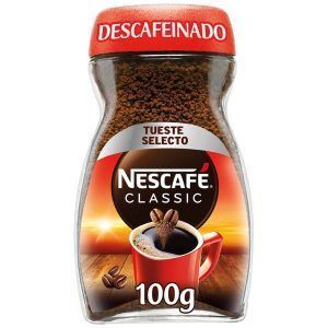 Nescafe descafeinado 100 gramos