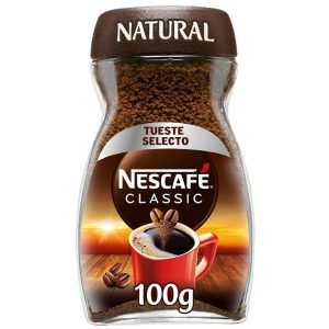 Nescafe natural 100g.