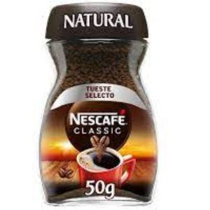 nescafe natural 50 gramos