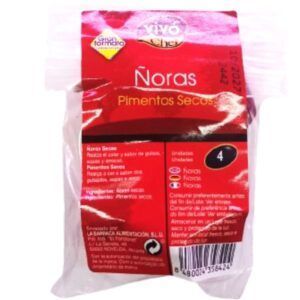 Ñoras pimientos secos Vivó Alimentación Maria José